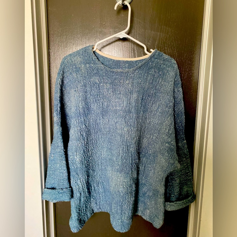 Jamie + Jones 100% cotton sweater size Large